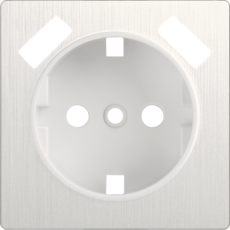 Лицевая панель для розетки IP20 с USB зарядкой. Цвет Перламутровый рифленый. Werkel (Веркель). Встраиваемые механизмы. WL13-USB-CP. a040891