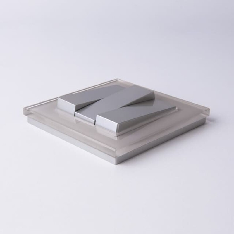 Рамка на 1 пост. Цвет Дымчатый. Werkel (Веркель). Favorit. W0011117 - a050899