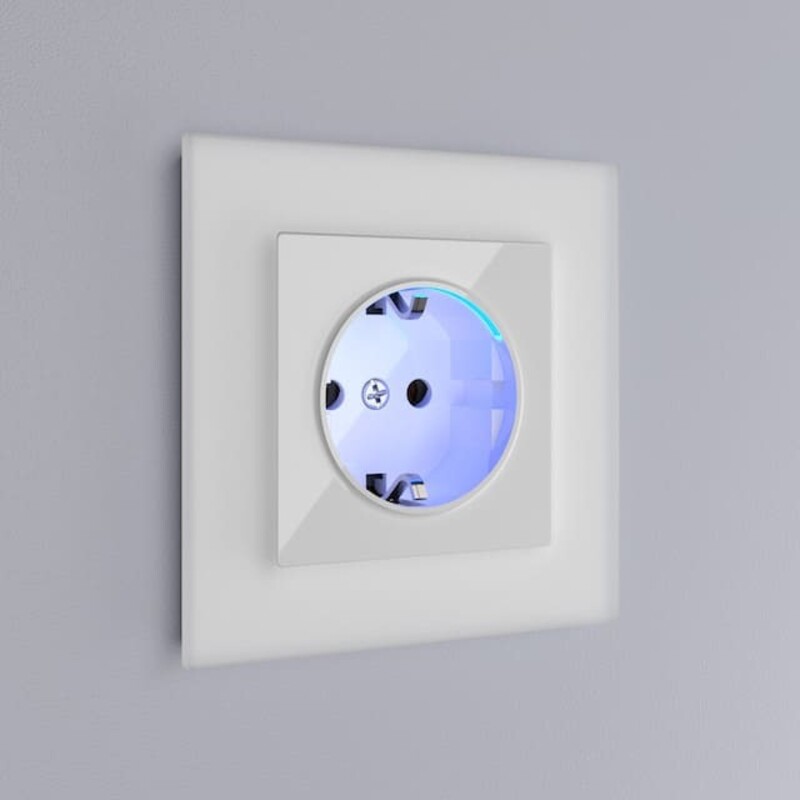 Рамка на 1 пост. Цвет Белый матовый. Werkel (Веркель). Favorit. W0011105 - a051290