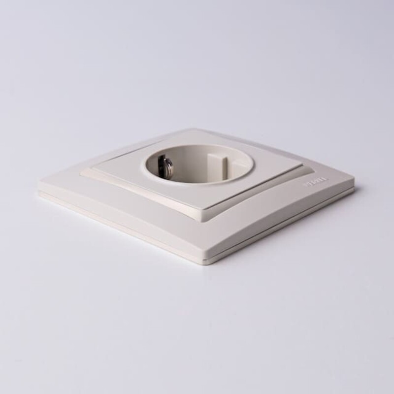 Рамка на 1 пост. Цвет Слоновая кость. Werkel (Веркель). Snabb basic. W0012003 - a051297