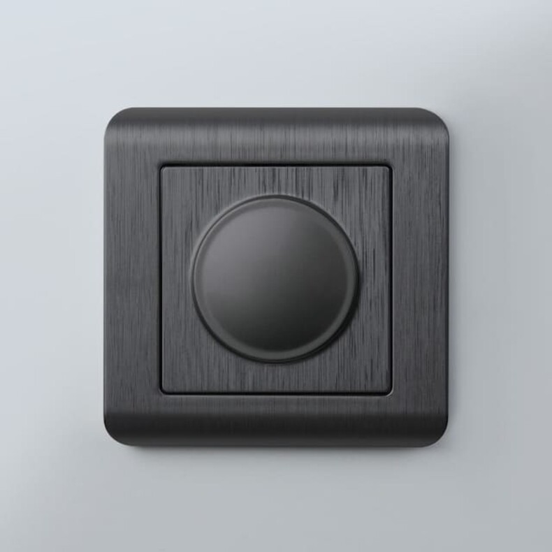 Рамка на 1 пост. Цвет Графит. Werkel(Веркель). Stream. W0012104 / a051276